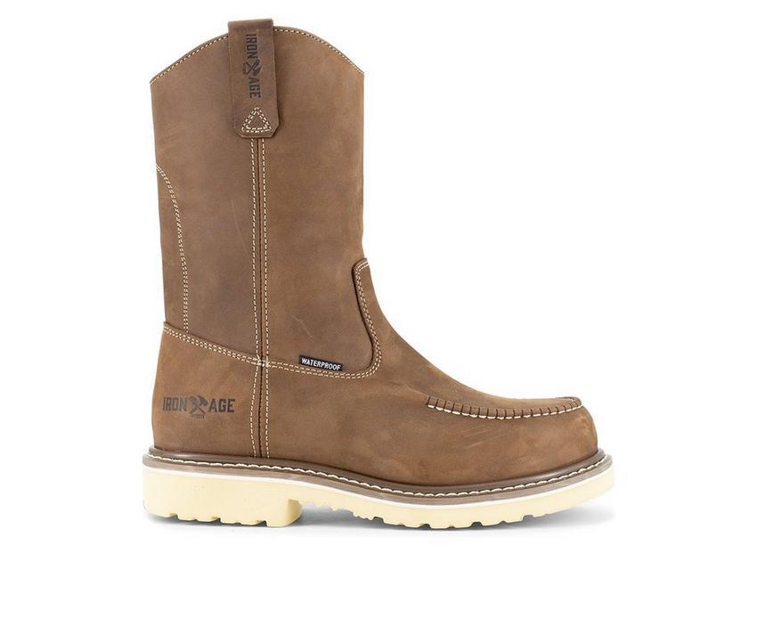 Men's Iron Age IA5093 Solidifier Waterproof Work Boots Product Image