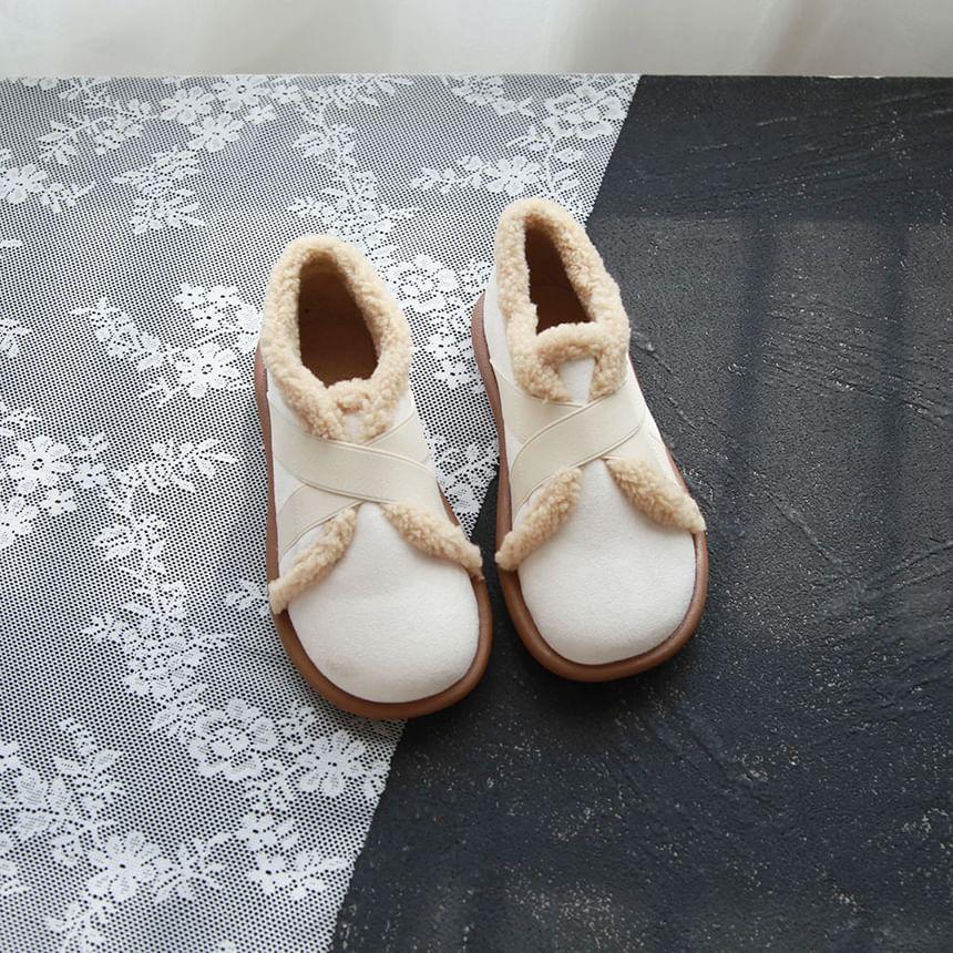 Fleece Trim Slip Ons Product Image