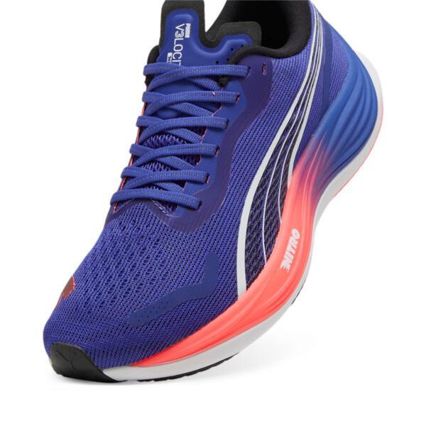 PUMA Velocity NITROâ¢ 3 Men's Running Shoes in Lapis Lazuli/Sunset Glow Product Image