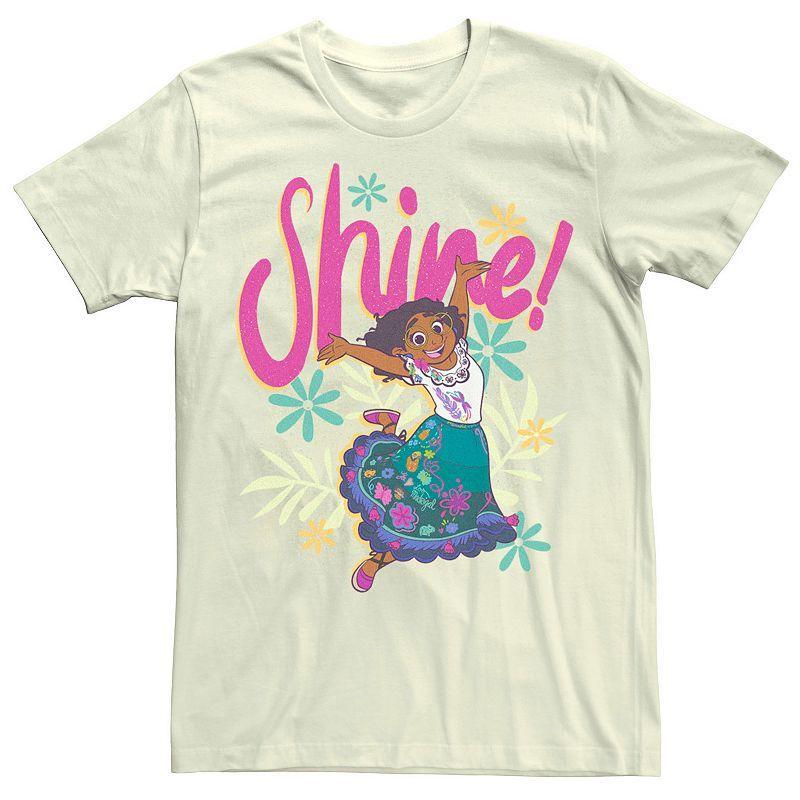 Mens Disney Encanto Mirabel Shine! Tee Natural Product Image