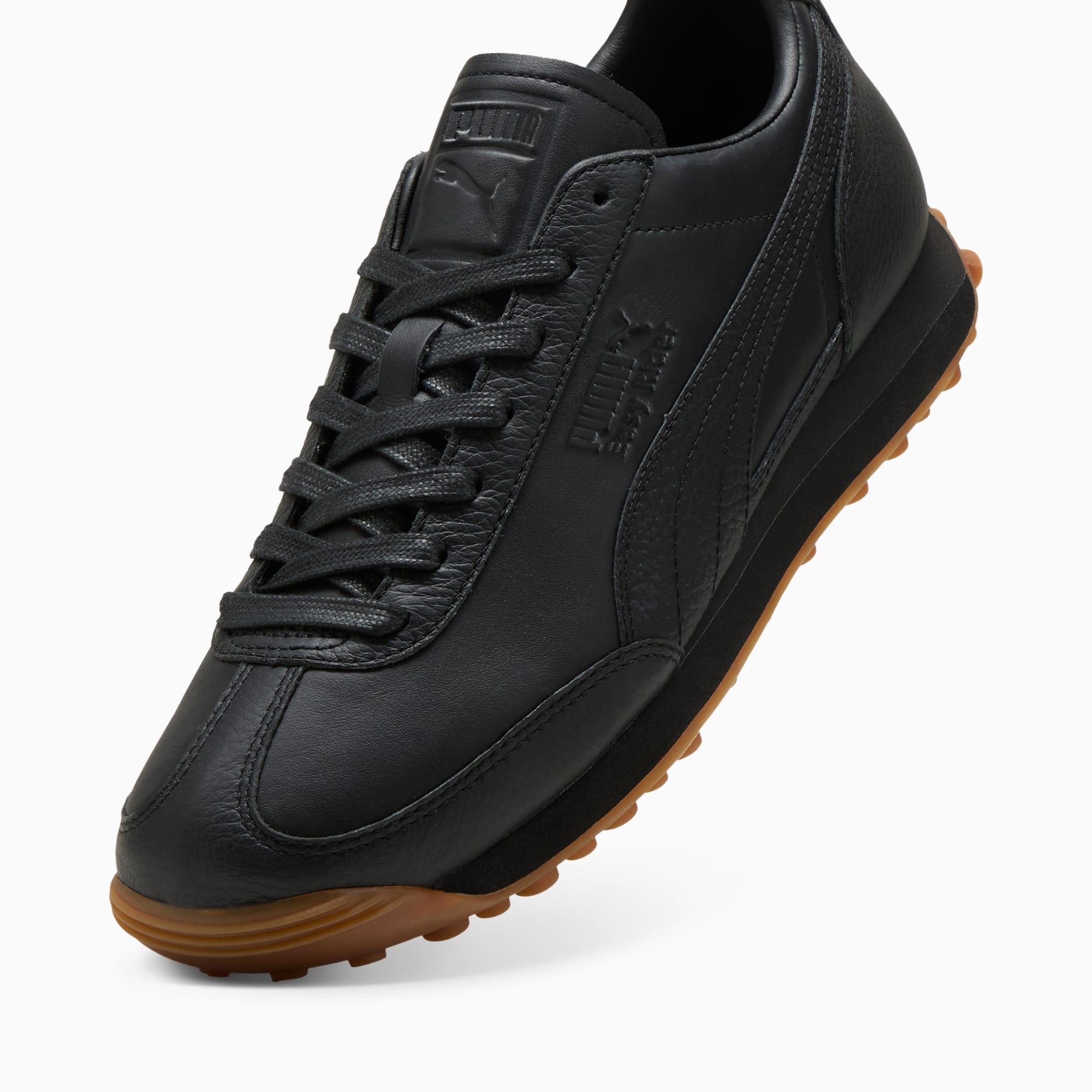 Easy Rider Leather Sneakers Product Image