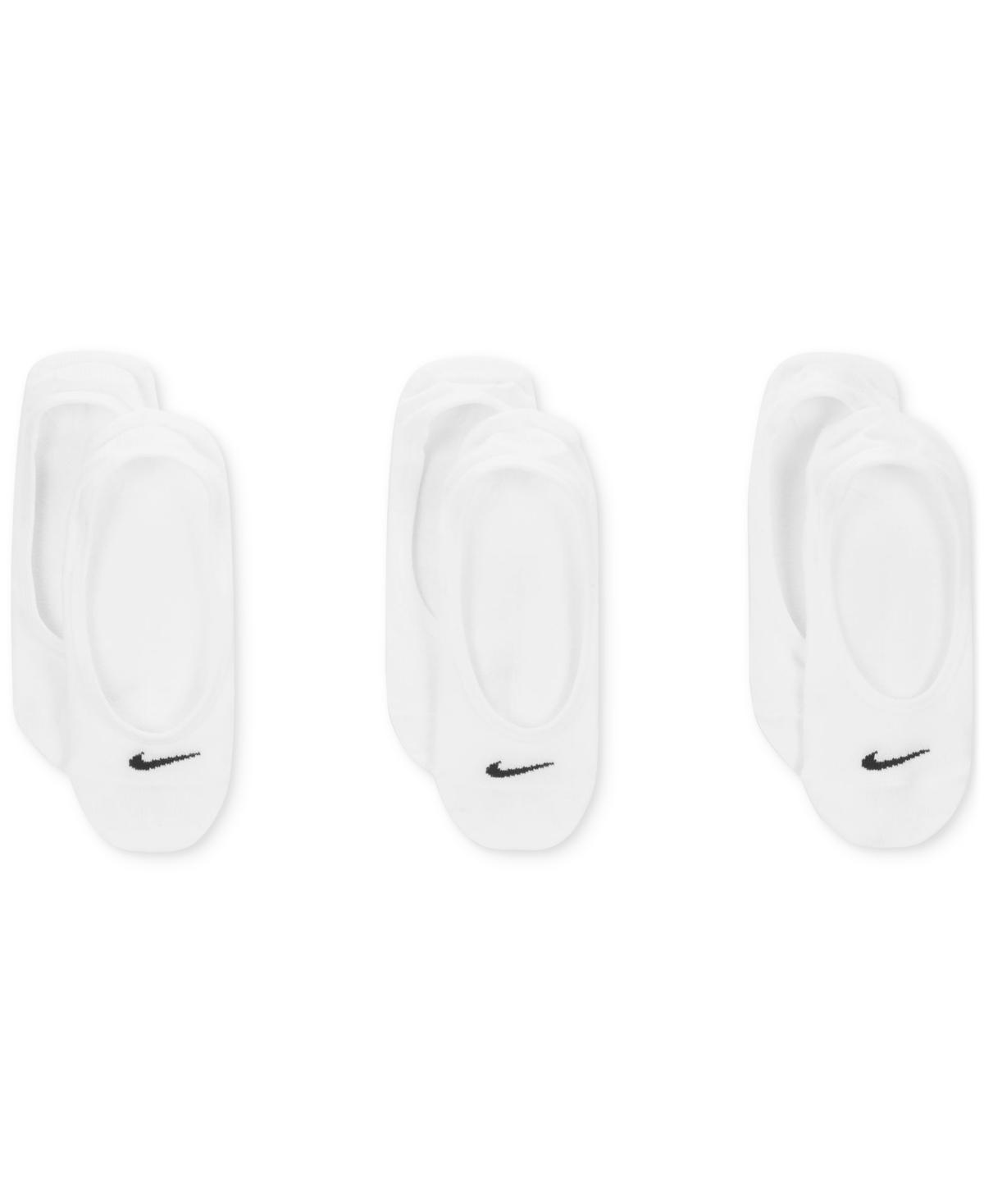 Nike Unisex Nike Everyday Lightweight Training Footie Socks 3 Pairs Product Image