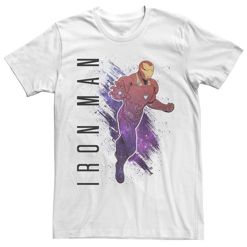 Mens Avengers Iron Man Painted Tee Product Image