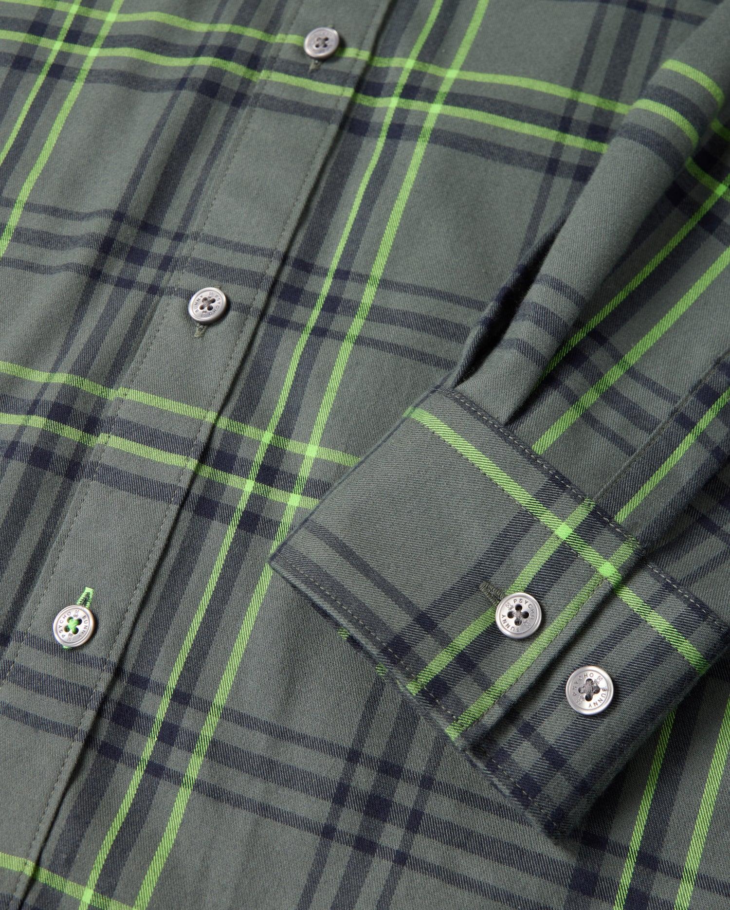 Mens Hayes Plaid Shirt 022 URBAN CHIC / XS Product Image