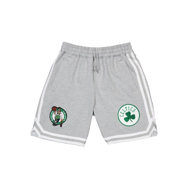 Brooklyn Nets Gray Logo Select Shorts Male Product Image