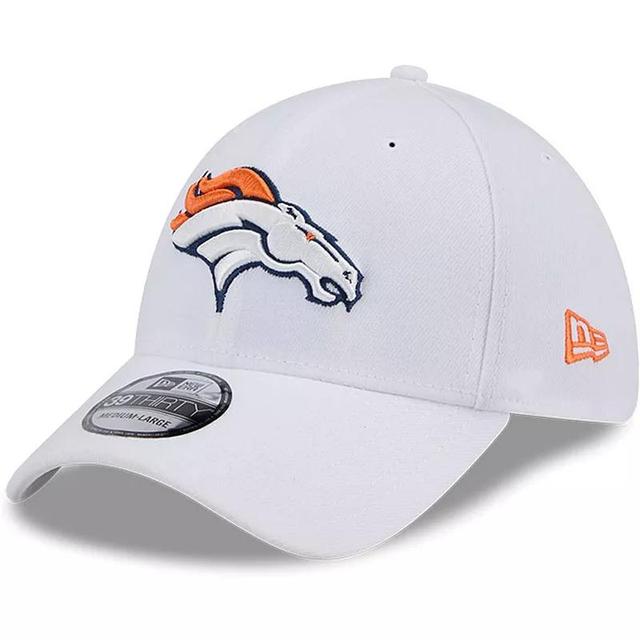 Mens New Era Denver Broncos Main 39THIRTY Flex Hat Product Image