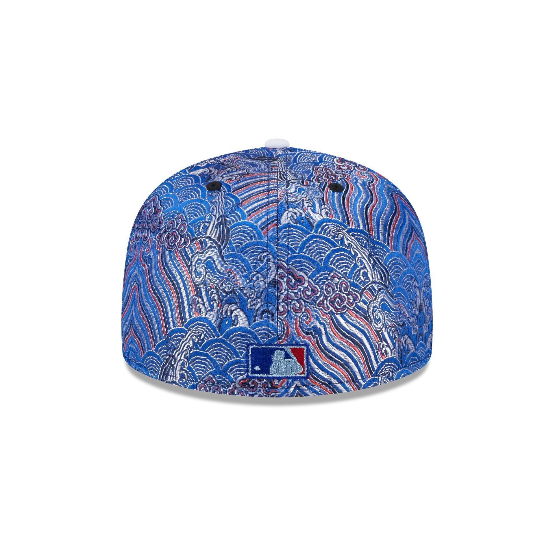 Los Angeles Angels Wave Fill 59FIFTY Fitted Hat Male Product Image