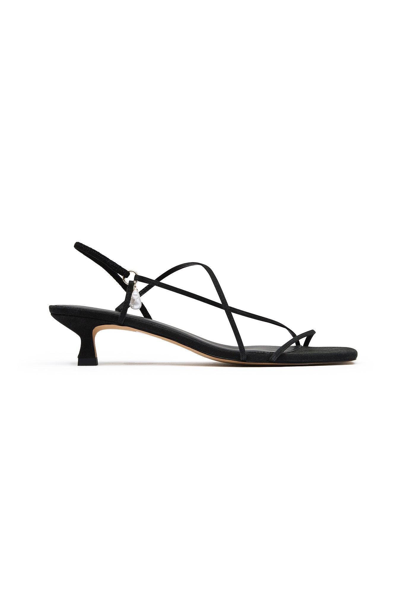 Pera Strappy Low Heel Product Image