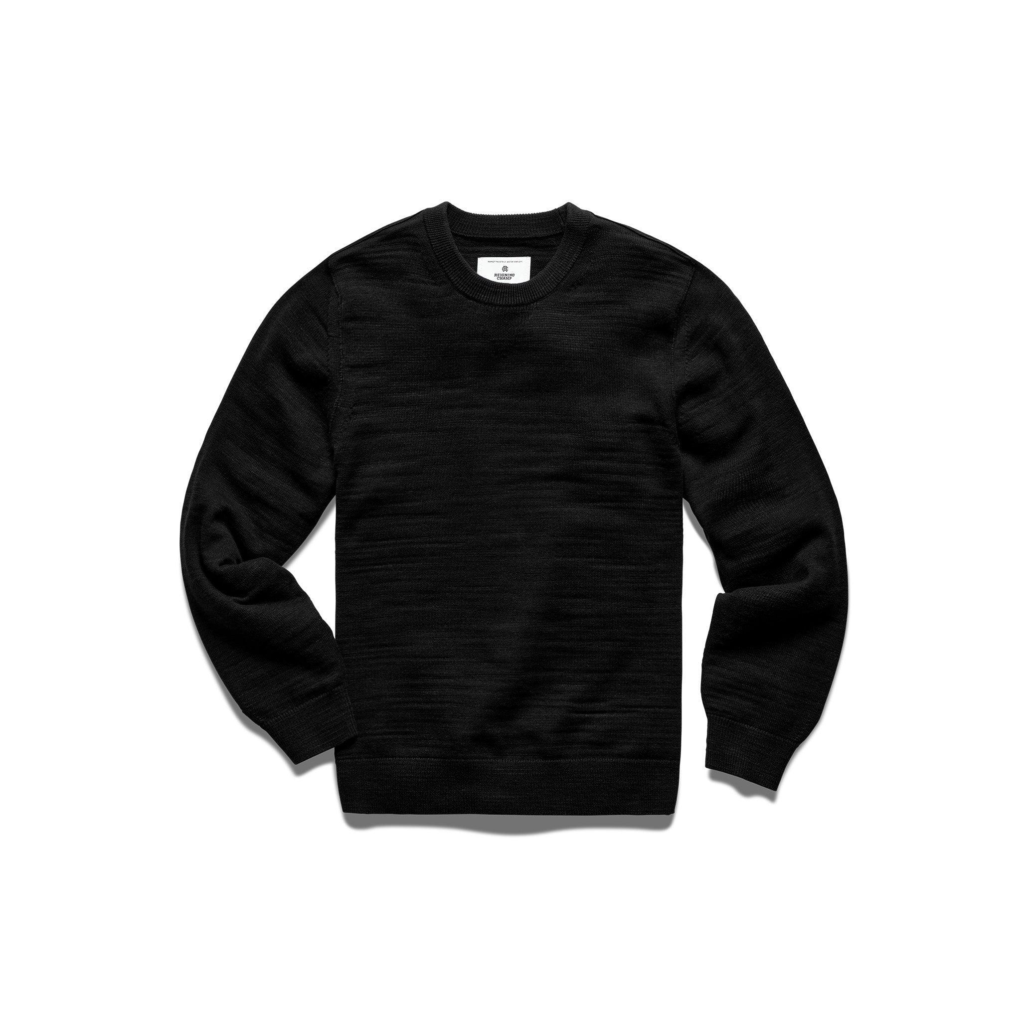 Cotton Slub Laurel Crewneck Male Product Image