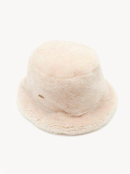 Shearling hat product image