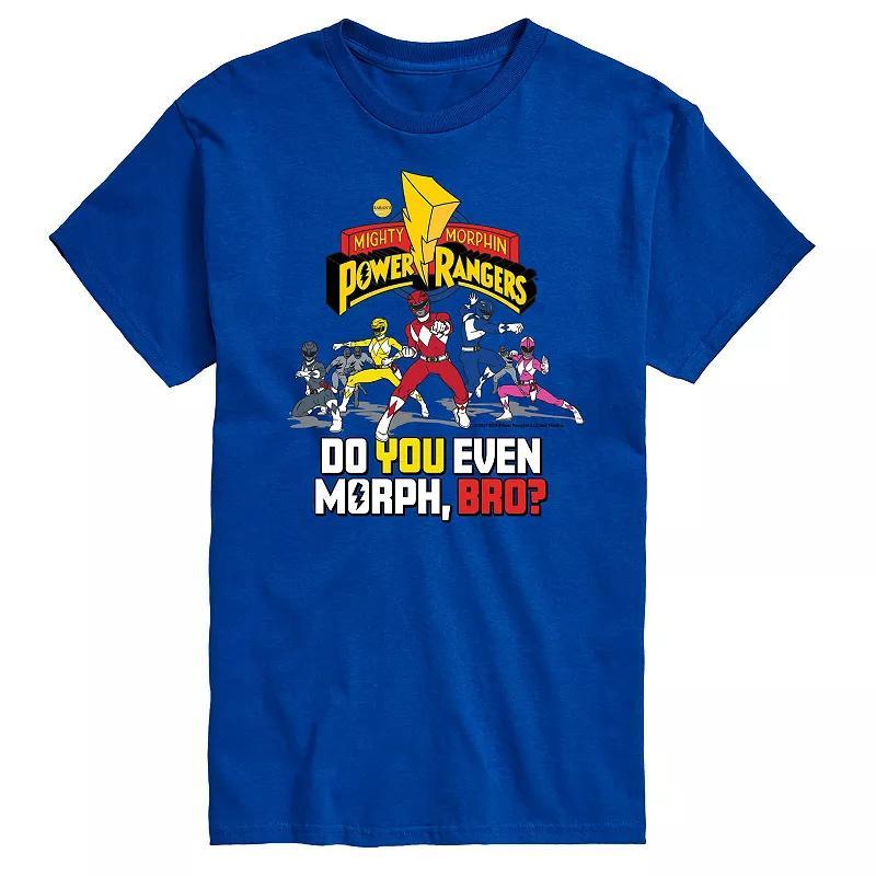 Big & Tall Power Rangers Morph Bro Tee, Mens Product Image