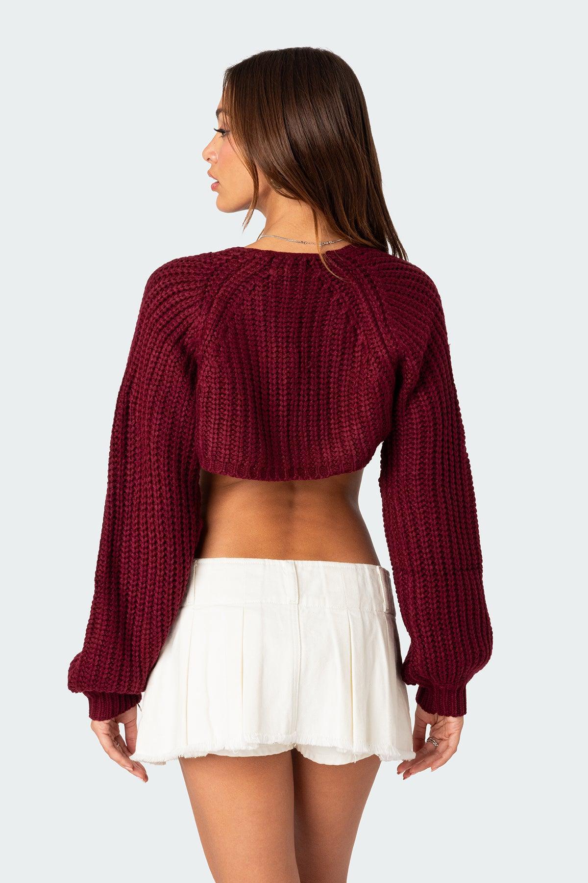 Cori Two Piece Knitted Bandeau Top Product Image