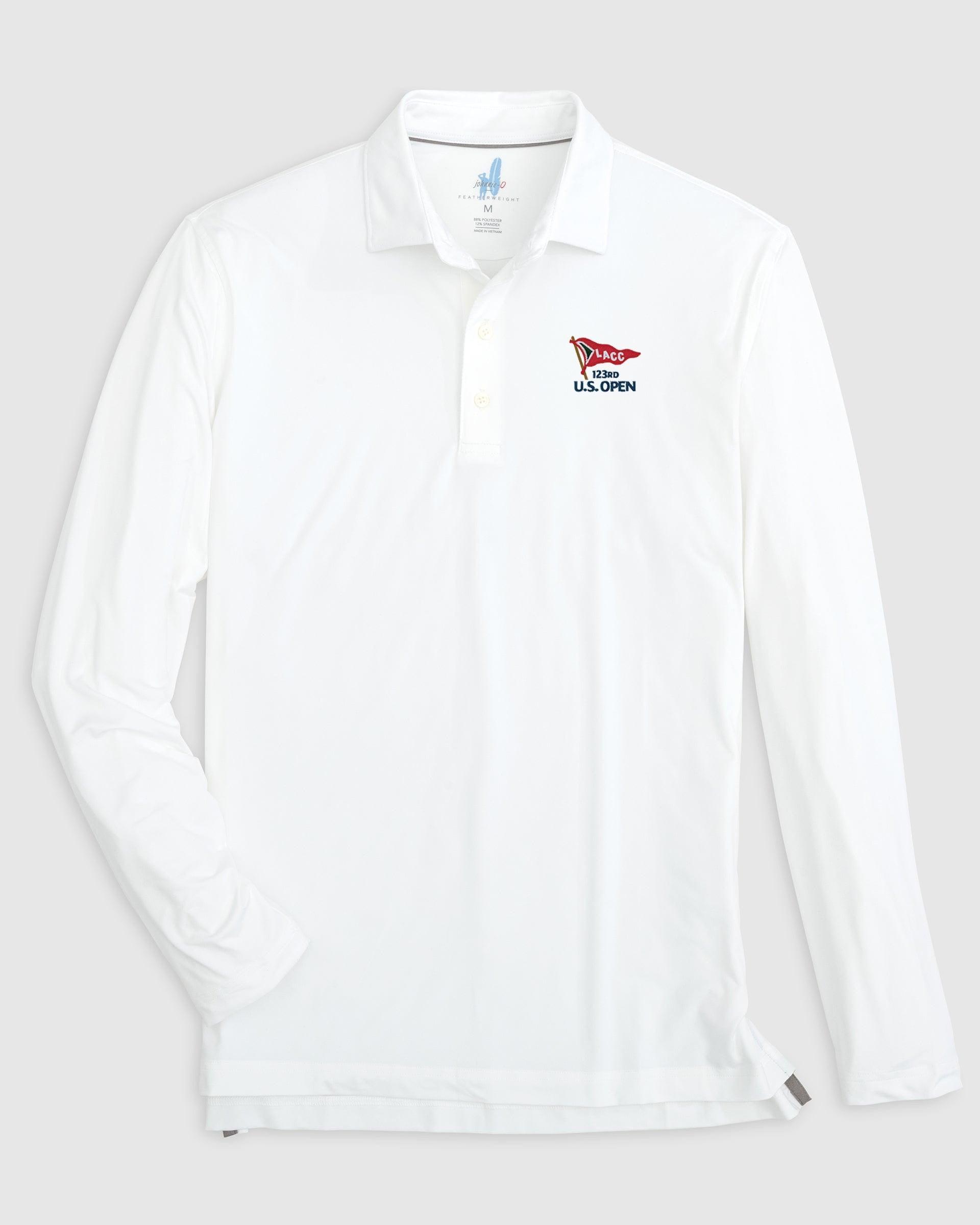 123rd U.S. Open Swing Long Sleeve Featherweight Polo Product Image