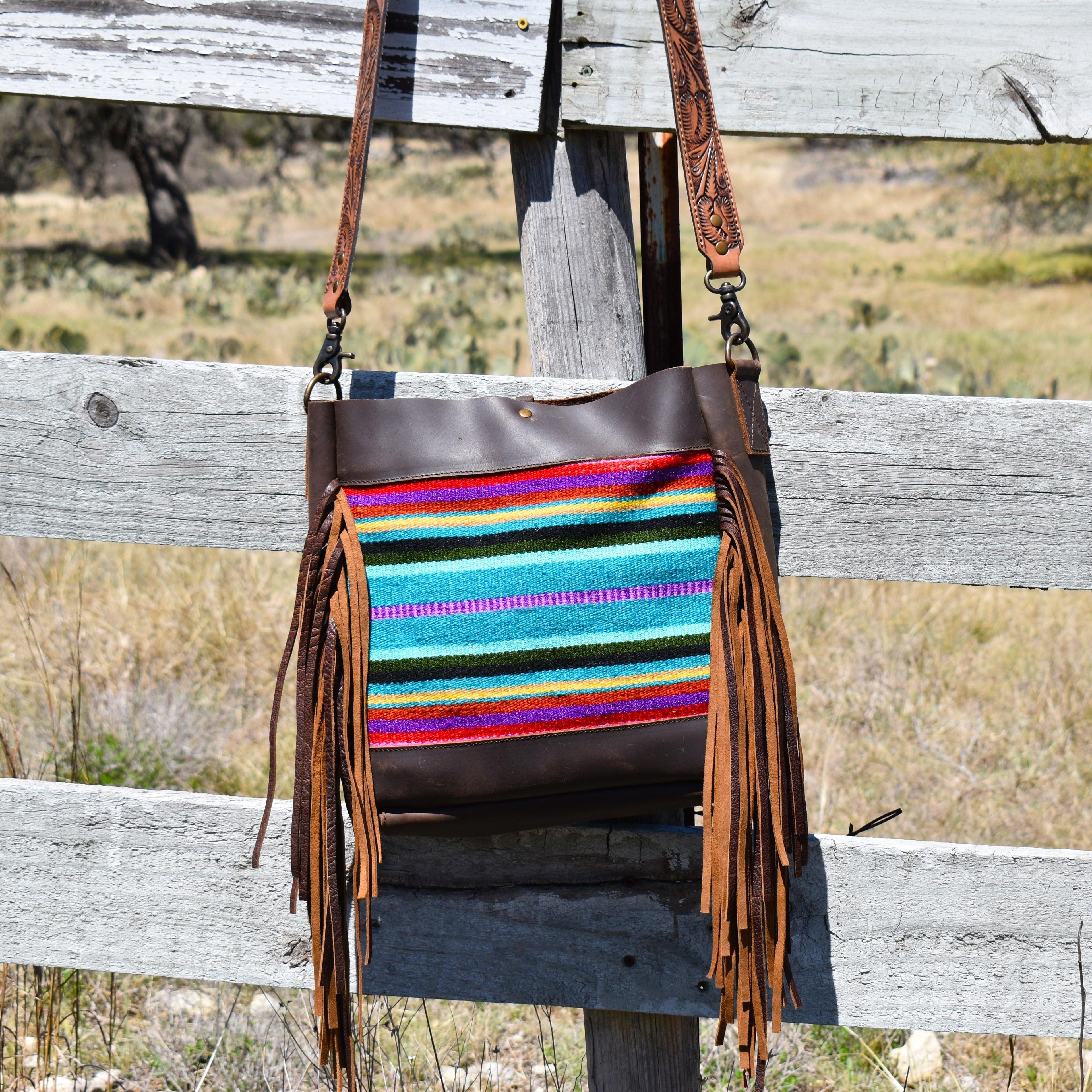 Saddle Up Serape Bag* Product Image