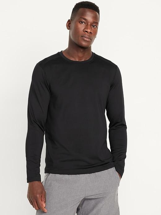 Cozy Baselayer Crew-Neck T-Shirt Product Image