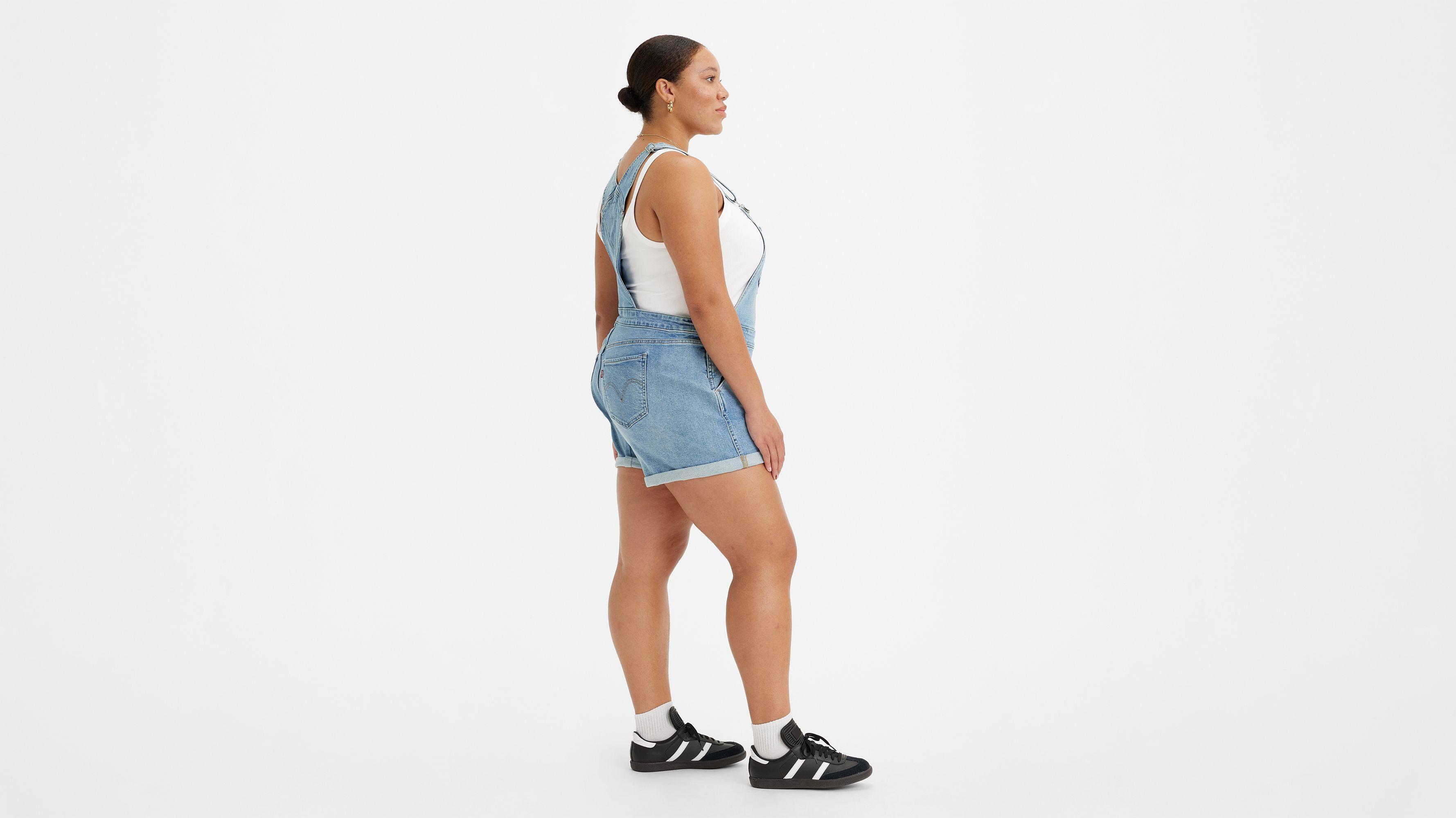 Vintage Women's Shortalls (Plus Size) Product Image