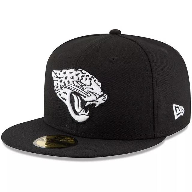 Mens New Era Jacksonville Jaguars B-Dub 59FIFTY Fitted Hat Product Image