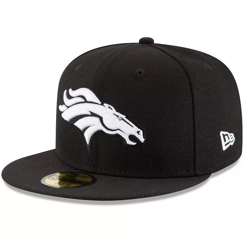 Mens New Era Denver Broncos B-Dub 59FIFTY Fitted Hat Product Image