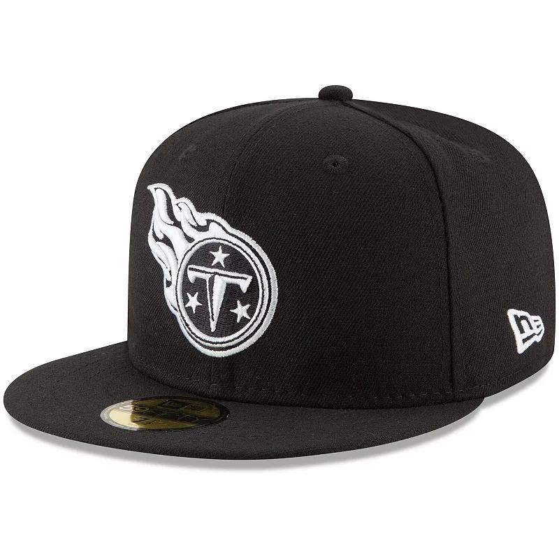 Mens New Era Tennessee Titans B-Dub 59FIFTY Fitted Hat Product Image