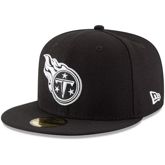 Mens New Era Tennessee Titans B-Dub 59FIFTY Fitted Hat Product Image