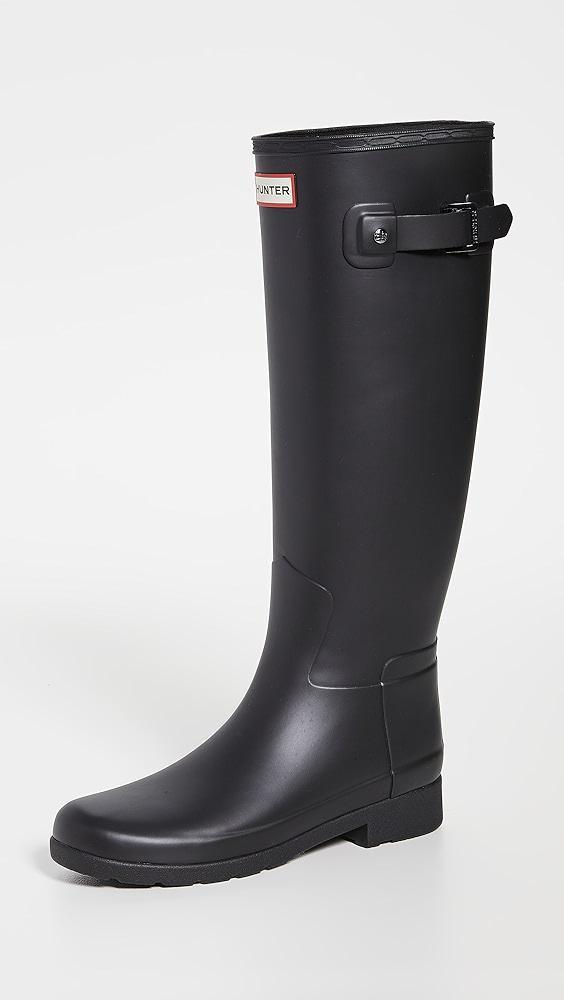 Hunter Boots Refined Tall Matte Boots | Shopbop Product Image