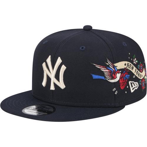 New Era Mens Yankees City Art - Navy/Multi Product Image