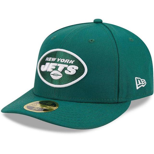 Mens New Era New York Jets Omaha Low Profile 59FIFTY Fitted Hat Product Image