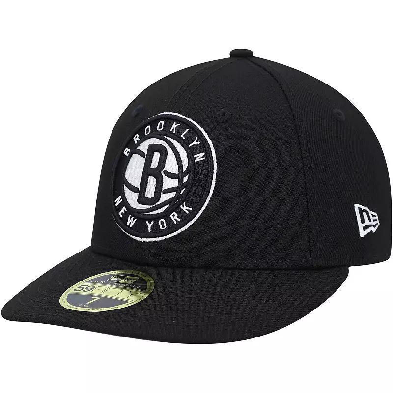 Mens New Era Brooklyn Nets Team Low Profile 59FIFTY Fitted Hat Product Image