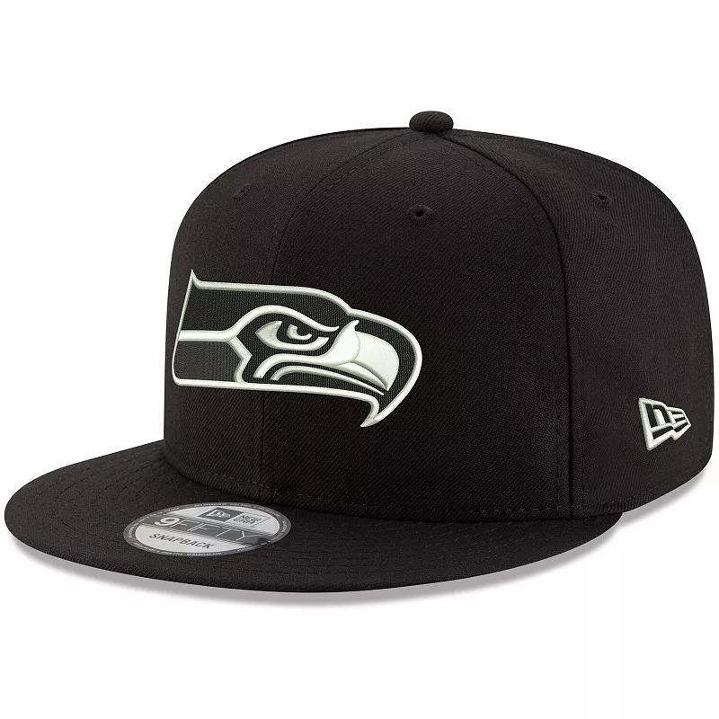 Mens New Era Seattle Seahawks B-Dub 9FIFTY Adjustable Hat Product Image