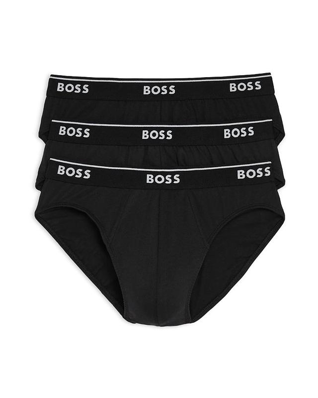 Boss By  Men's 3-pk. Classic Briefs Briefs In Black Product Image