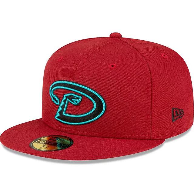 Mens New Era Red Arizona Diamondbacks Alternate Authentic Collection On-Field 59FIFTY Fitted Hat Product Image