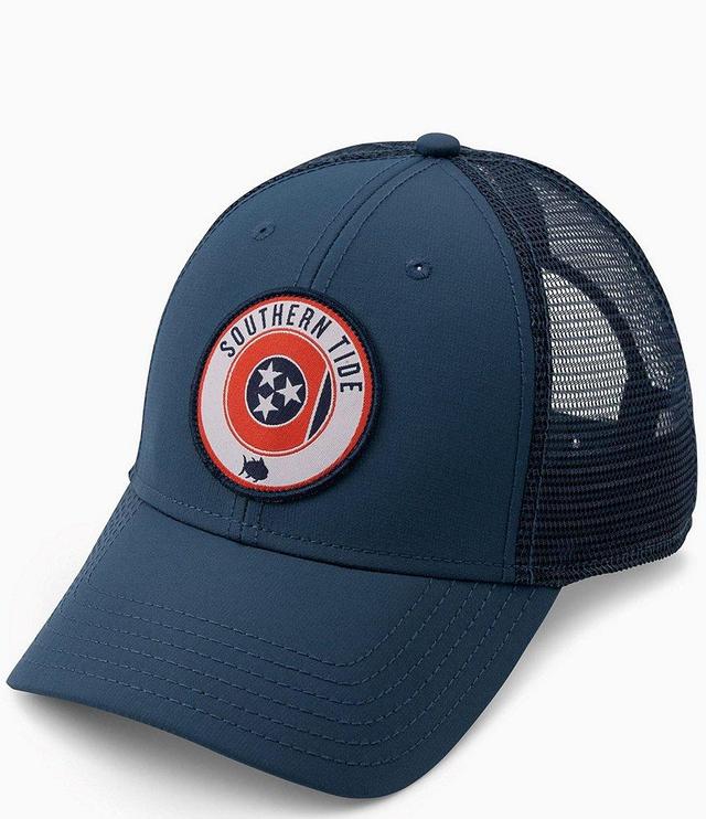 Southern Tide State Patch Tennessee Performance Trucker Hat Product Image