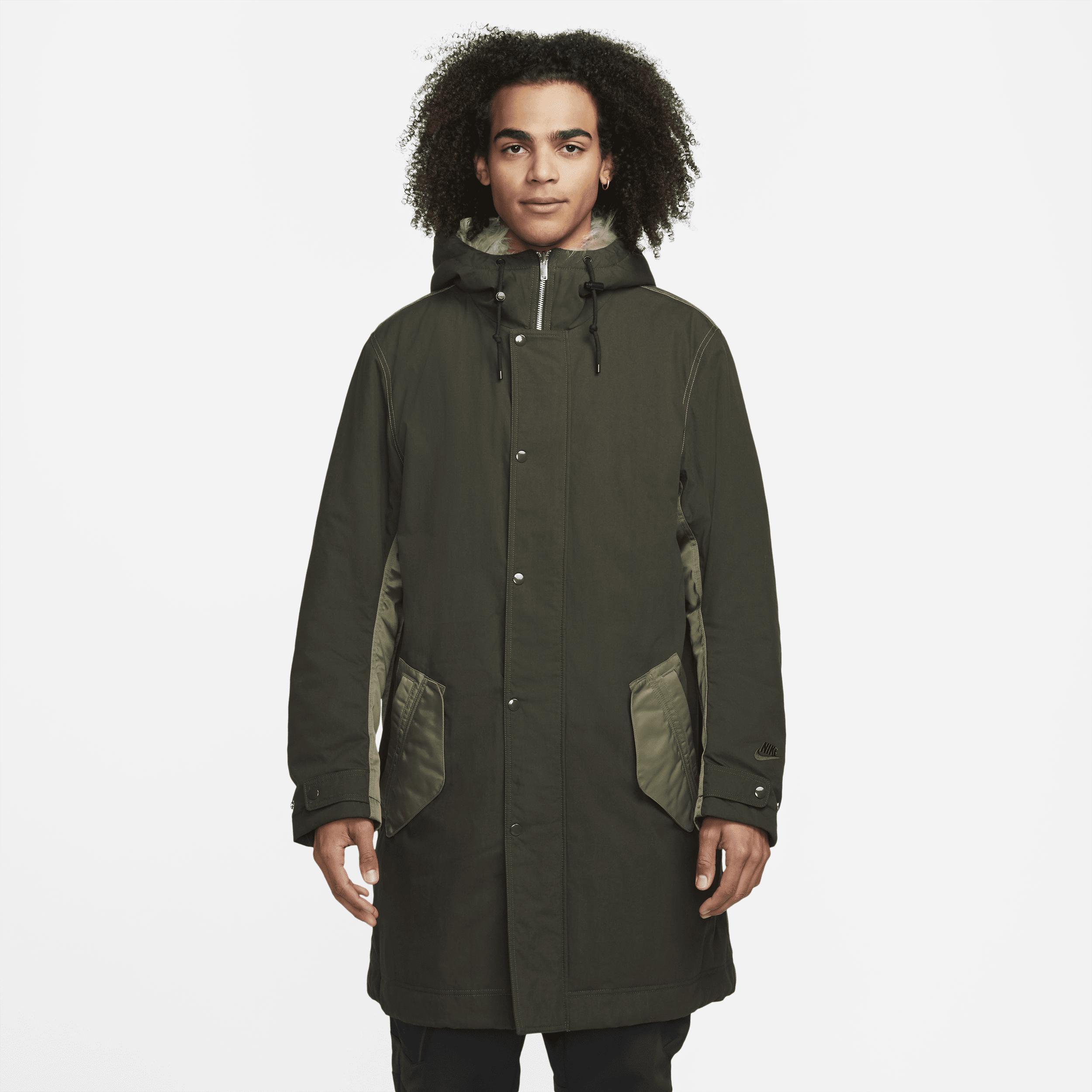 Mens Nike Sportswear Therma-FIT White Space Parka Product Image