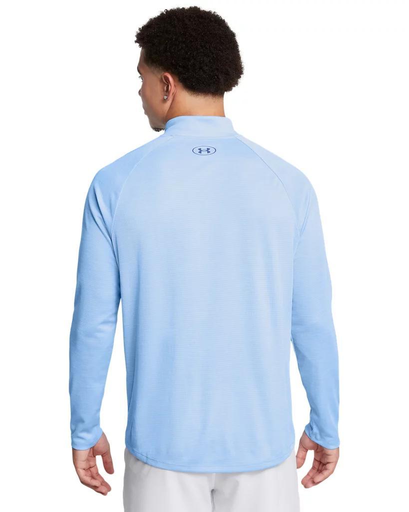 Mens UA Tech Textured  Zip Product Image