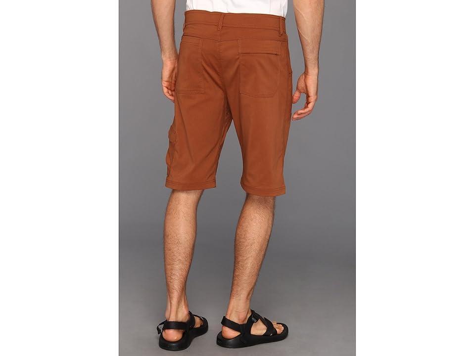 Prana Stretch Zion Short (Auburn) Men's Shorts Product Image