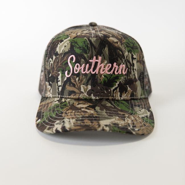 Southern Camo Trucker Hat Product Image