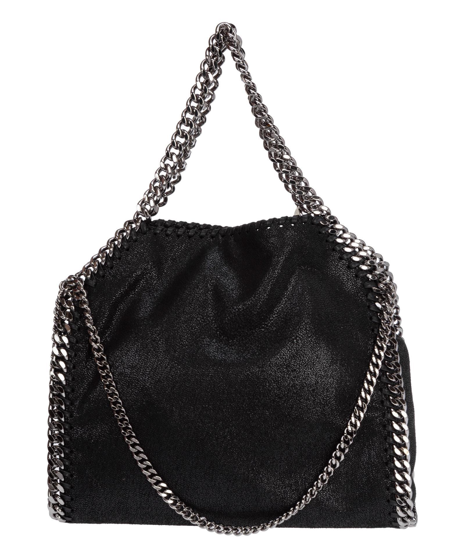 Falabella Mini Handbag In Black Product Image