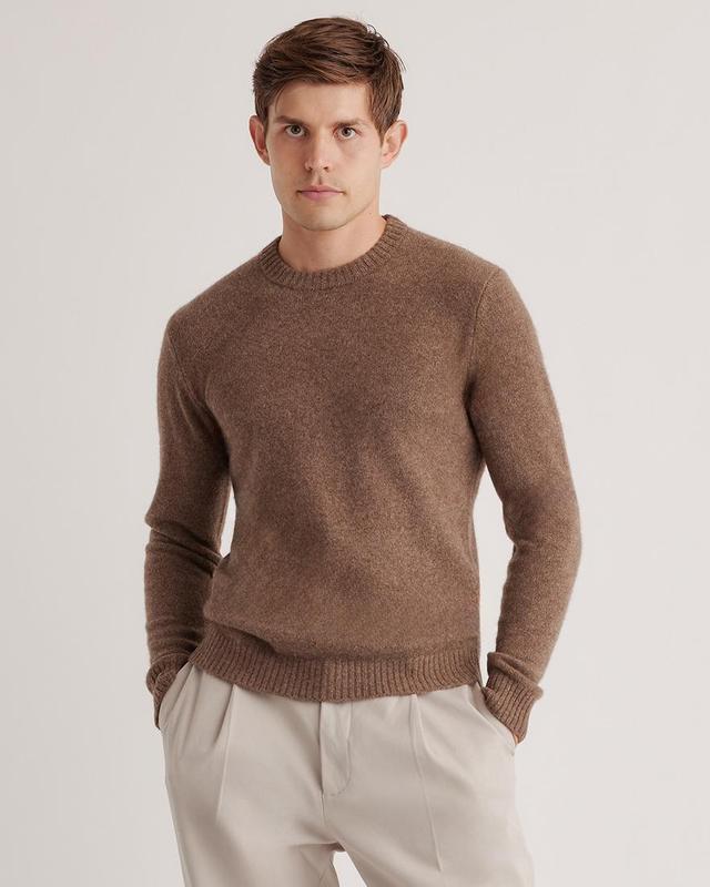 100% Yak Wool Crewneck Sweater Product Image