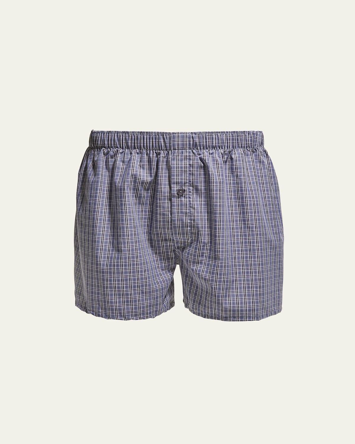 Mens Fancy Woven Boxers Product Image