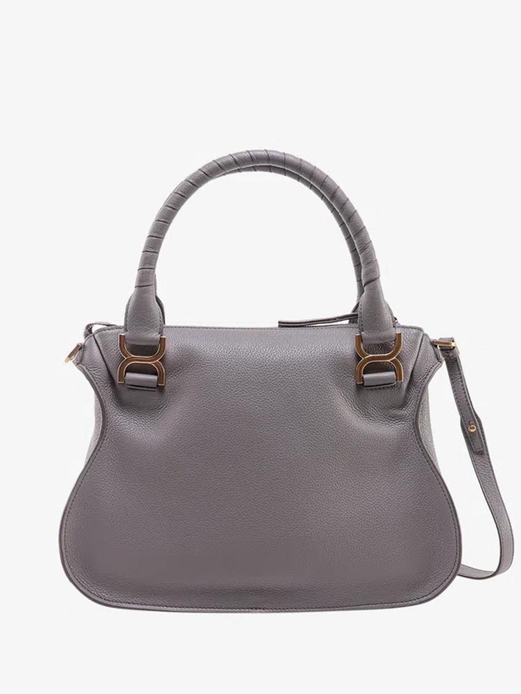 CHLOÉ Chloe' Woman Chloe' Woman Grey Handbags In Gray Product Image