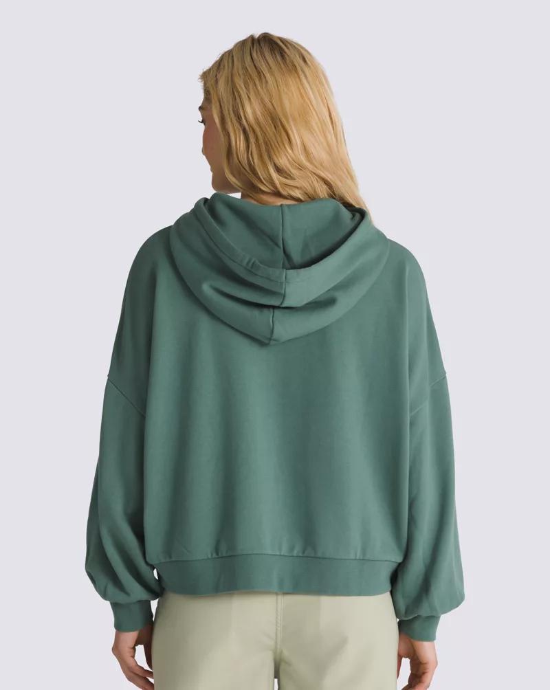 Pampas Loose Pullover Hoodie Product Image