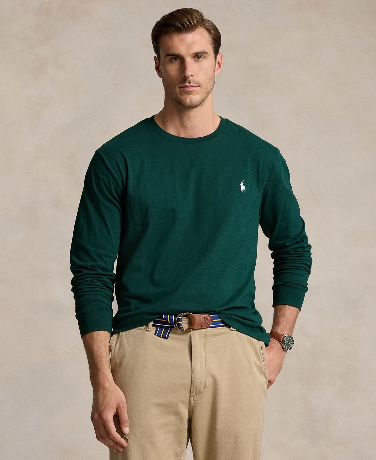 Polo Ralph Lauren Mens Big & Tall Big Pony Logo Jersey T-Shirt Product Image