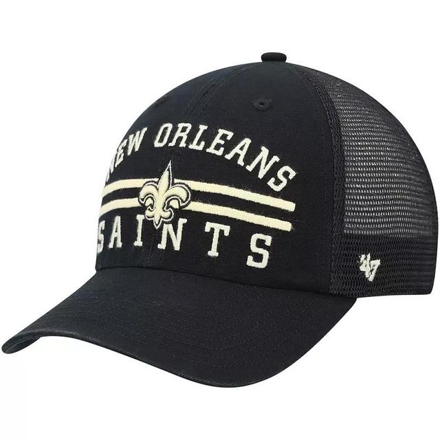 Mens 47 New Orleans Saints Highpoint Trucker Clean Up Snapback Hat Product Image