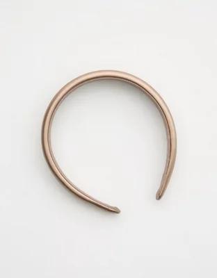 Aerie Faux Leather Headband Product Image