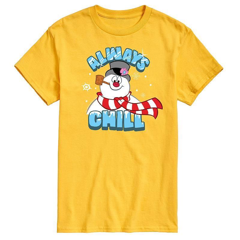 Mens Frosty The Snowman Frosty Always Chill Tee Product Image