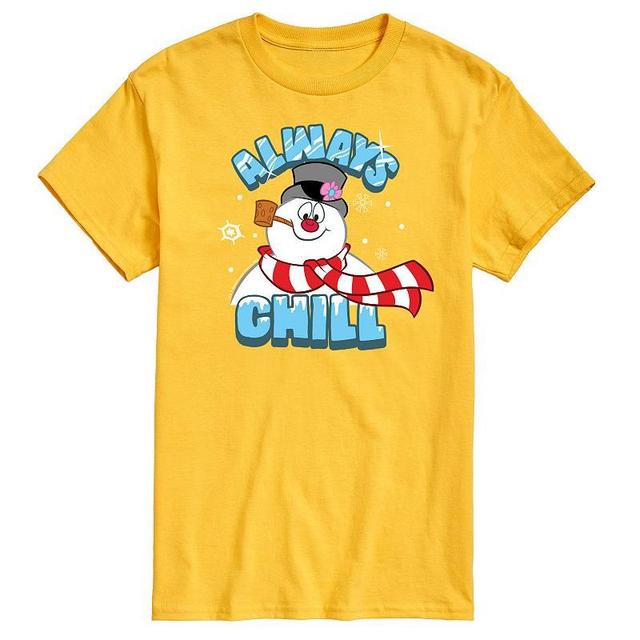 Mens Frosty The Snowman Frosty Always Chill Tee Product Image