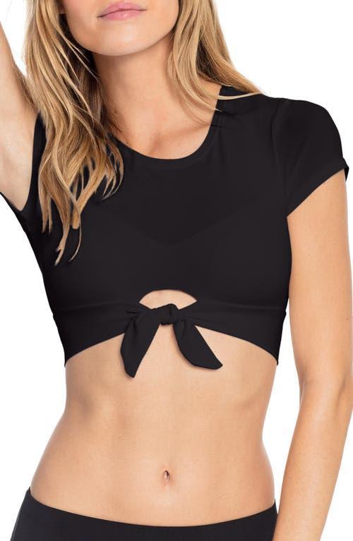 Womens Ava T-Shirt Swim Top Product Image