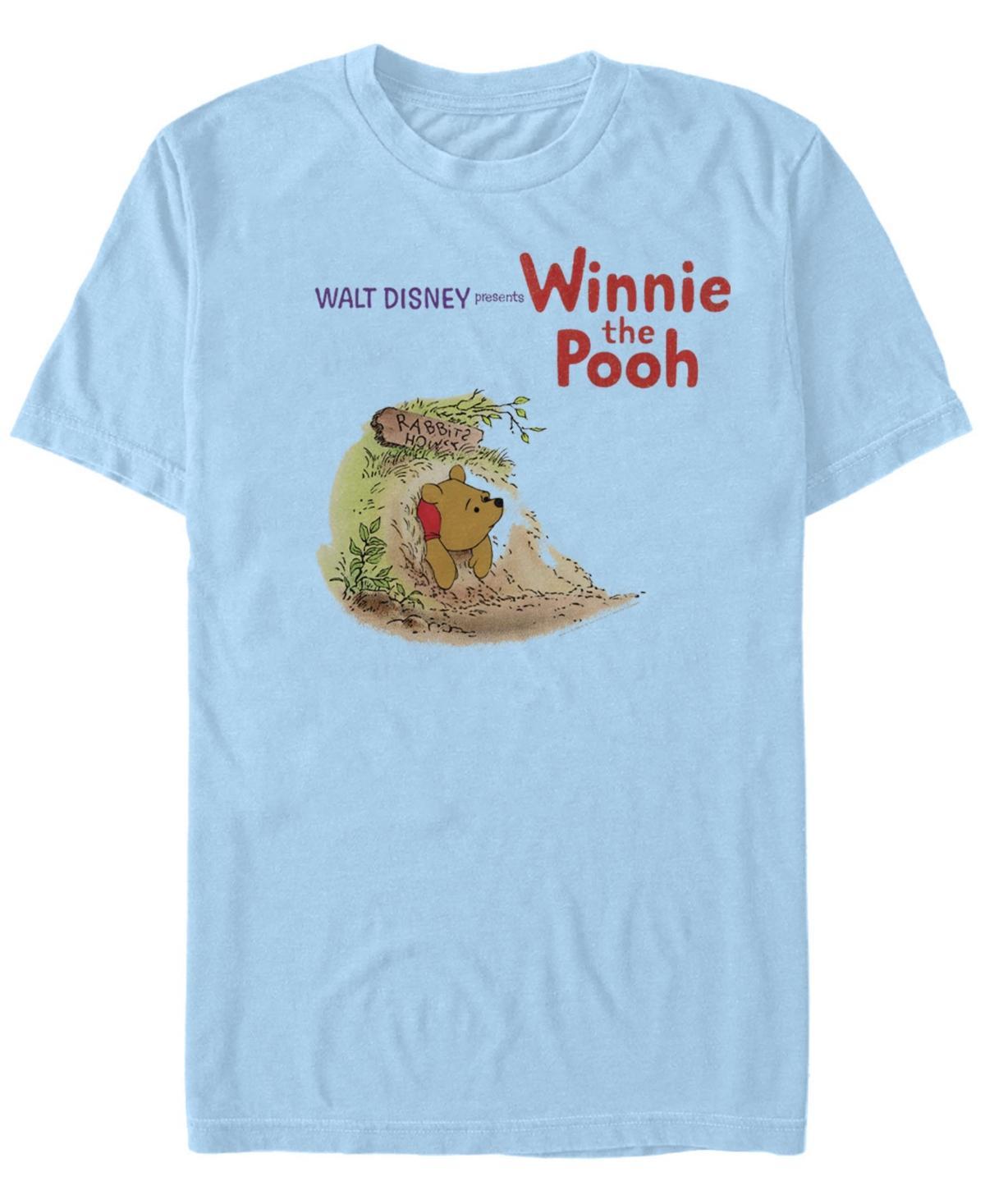 Disneys Winnie The Pooh Mens Stuck In Rabbits Home Logo Tee Product Image