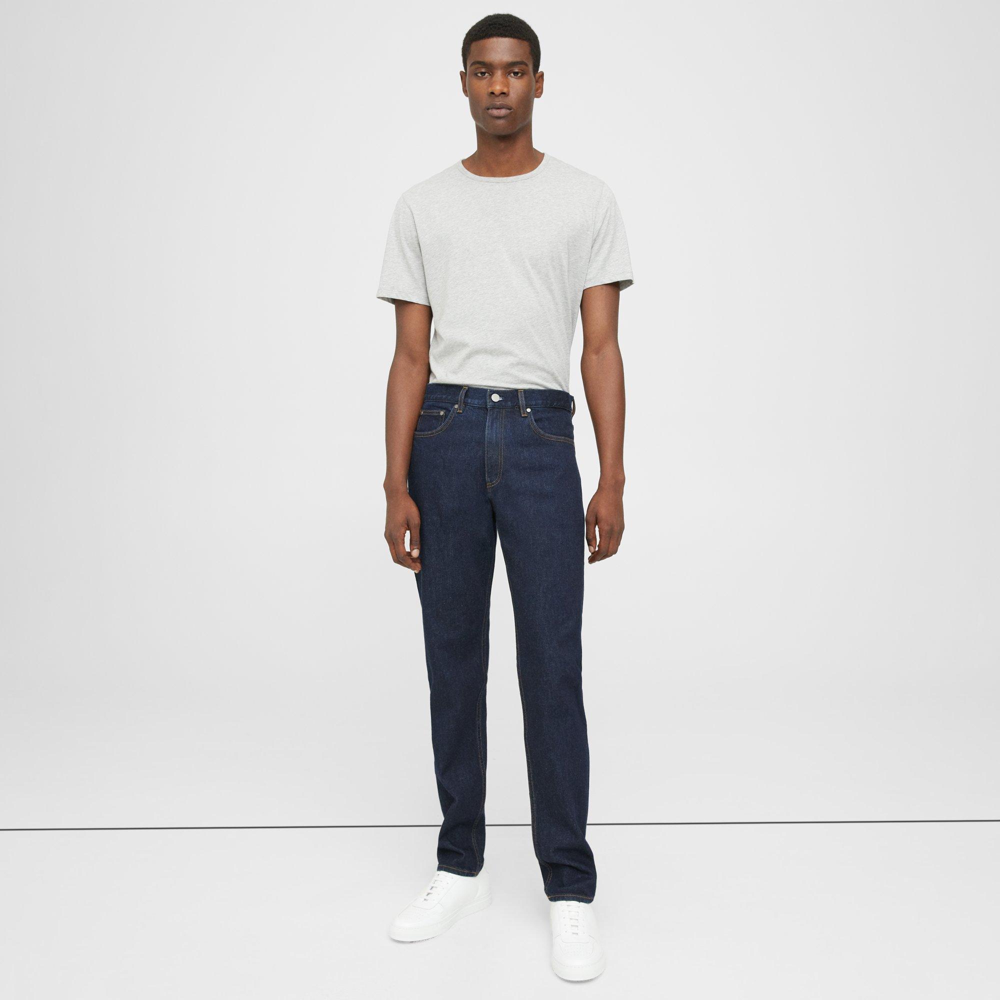 Theory Athletic Fit Jean in Stretch Denim  male Product Image