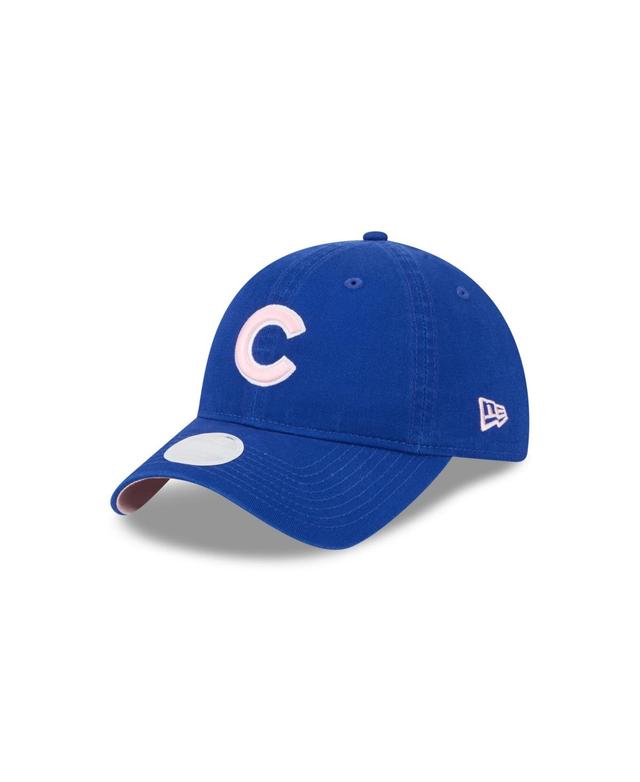 New Era Womens Black Chicago Cubs 2024 Mothers Day 9TWENTY Adjustable Hat Product Image